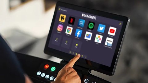 Bieżnia elektryczna HAMMER Q. VADIS 12.0 NorsK Bieżnia elektryczna HAMMER Q. VADIS 12.0 NorsK
