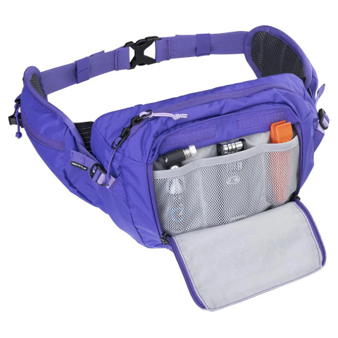 EVOC NERKA ROWEROWA HIP PACK 3L VIOLET EVOC NERKA ROWEROWA HIP PACK 3L VIOLET