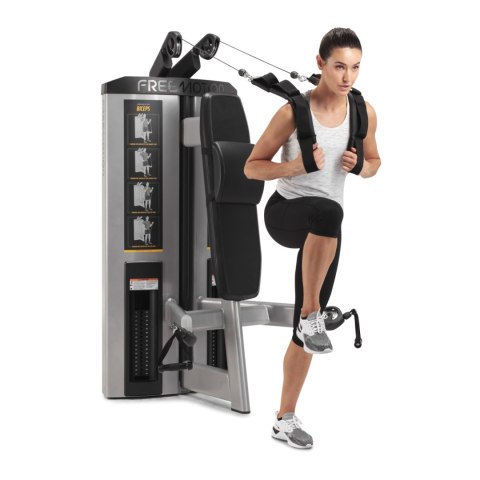 FREEMOTION MASZYNA DO TRENINGU MIĘŚNI BRZUCHA I BICEPSÓW FREEMOTION MASZYNA DO TRENINGU MIĘŚNI BRZUCHA I BICEPSÓW
