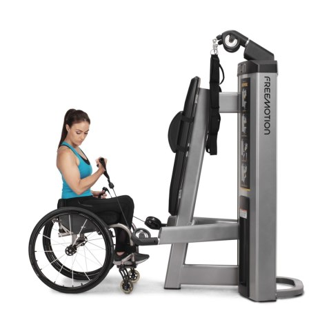 FREEMOTION MASZYNA DO TRENINGU MIĘŚNI BRZUCHA I BICEPSÓW FREEMOTION MASZYNA DO TRENINGU MIĘŚNI BRZUCHA I BICEPSÓW