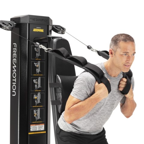 FREEMOTION MASZYNA NA MIĘŚNIE BRZUCHA FREEMOTION MASZYNA NA MIĘŚNIE BRZUCHA