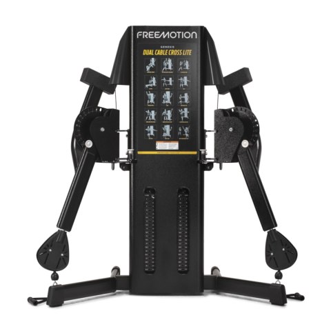 FREEMOTION WIELOFUNKCYJNA MASZYNA STOSOWA DUAL CABLE CROSS LITE FREEMOTION WIELOFUNKCYJNA MASZYNA STOSOWA DUAL CABLE CROSS LITE