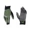 LEATT (NOWOŚĆ 2024) RĘKAWICE ROWEROWE MTB 2.0 WINDBLOCK GLOVE SPINACH KOLOR ZIELONY/CZARNY ROZMIAR XL