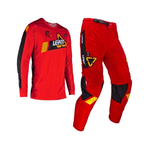 LEATT NOWOŚĆ ZESTAW (KOMPLET) KOSZULKA + SPODNIE MOTO RIDE KIT 3.5 JUNIOR RED KOLOR CZERWONY/CZARNY ROZMIAR L (140/150cm) LEATT NOWOŚĆ ZESTAW (KOMPLET) KOSZULKA + SPODNIE MOTO RIDE KIT 3.5 JUNIOR RED KOLOR CZERWONY/CZARNY ROZMIAR L (140/150cm)