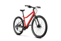 Rower dziecięcy WOOM Explore 6 red, rozmiar 26" Rower dziecięcy WOOM Explore 6 red, rozmiar 26"
