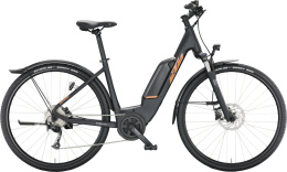 Rower elektryczny KTM MACINA Cross Street P510 black, rozmiar M/51