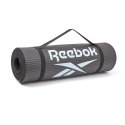 REEBOK MATA TRENINGOWA 10 MM NIEBIESKA RAMT-11015BL REEBOK MATA TRENINGOWA 10 MM NIEBIESKA RAMT-11015BL