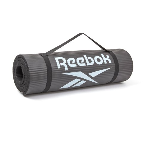 REEBOK MATA TRENINGOWA 10 MM NIEBIESKA RAMT-11015BL REEBOK MATA TRENINGOWA 10 MM NIEBIESKA RAMT-11015BL
