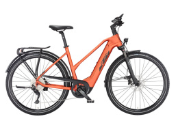 Rower Elektryczny Damski KTM Macina Sport 510 500Wh orange, rozmiar S/46