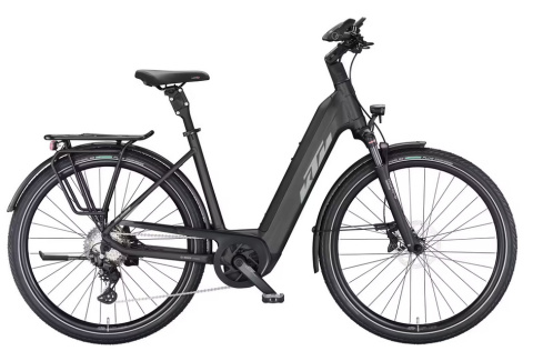 Rower Elektryczny damski KTM Macina Style 730 black, rozmiar L/56 Rower Elektryczny damski KTM Macina Style 730 black, rozmiar L/56