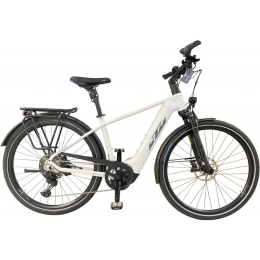 Rower Elektryczny KTM Macina Style 720 white, rozmiar M/51