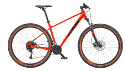 Rower MTB KTM Chicago 291 pomarańczowy, rozmiar M/43