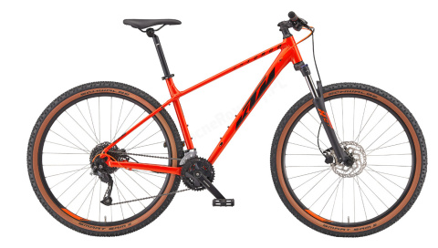 Rower MTB KTM Chicago 291 pomarańczowy, rozmiar M/43 Rower MTB KTM Chicago 291 pomarańczowy, rozmiar M/43