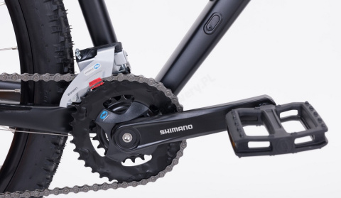 Rower MTB KTM Chicago 292 black, rozmiar M/43 Rower MTB KTM Chicago 292 black, rozmiar M/43