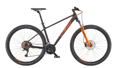 Rower MTB KTM Chicago 292 black, rozmiar M/43 Rower MTB KTM Chicago 292 black, rozmiar M/43