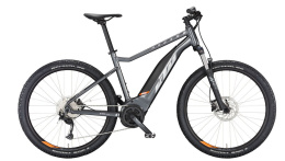 Rower elektryczny KTM Macina Ride 571 grey, rozmiar L/48