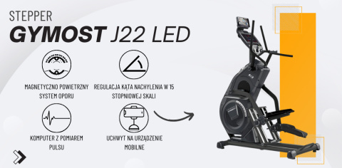 Stepper Gymost Endurance J22 LED Stepper Gymost Endurance J22 LED