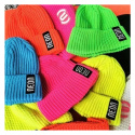 CZAPKA NEON COSTA BLACK CYAN BLUE NIEBIESKA CZAPKA NEON COSTA BLACK CYAN BLUE NIEBIESKA