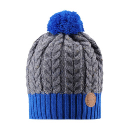 CZAPKA ZIMOWA DZIECIĘCA REIMA PAHJOLA BLUE