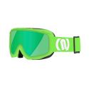 Gogle narciarskie NEON FUNNY I Green Fluo Black, Szyba: GREEN Gogle narciarskie NEON FUNNY I Green Fluo Black, Szyba: GREEN