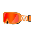 Gogle narciarskie NEON FUNNY I Orange Fluo White, Szyba: STEEL Gogle narciarskie NEON FUNNY I Orange Fluo White, Szyba: STEEL