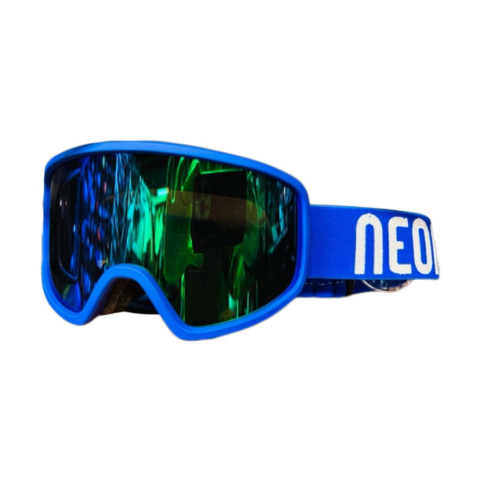 Gogle narciarskie NEON JOLLY I BLUE ROYAL WHITE, Szyba Green Gogle narciarskie NEON JOLLY I BLUE ROYAL WHITE, Szyba Green