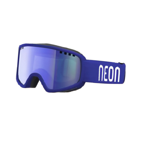 Gogle narciarskie NEON JOLLY I Blue white, Szyba: Blue Gogle narciarskie NEON JOLLY I Blue white, Szyba: Blue