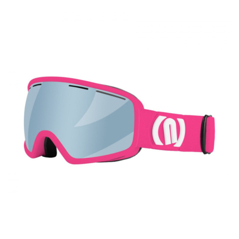 Gogle narciarskie NEON VENUS I Pink Fluo White, Szyba: Steel Gogle narciarskie NEON VENUS I Pink Fluo White, Szyba: Steel
