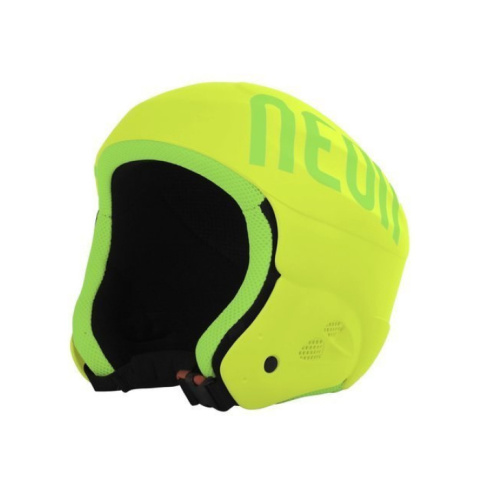 Kask narciarski dla dzieci NEON Hero Plus (żółty, XXXS/50) Kask narciarski dla dzieci NEON Hero Plus (żółty, XXXS/50)