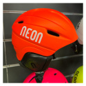 Kask narciarski dla dzieci NEON KID pomarańczowy | M Kask narciarski dla dzieci NEON KID pomarańczowy | M