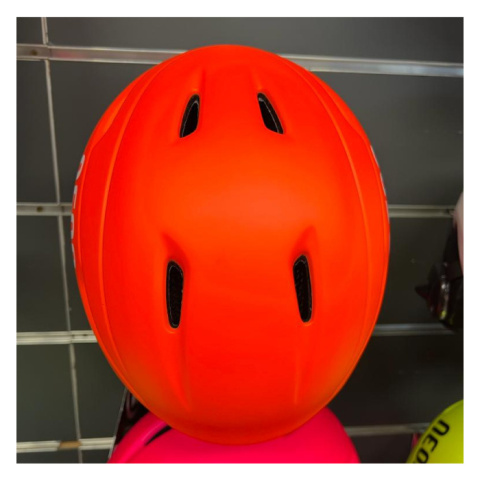 Kask narciarski dla dzieci NEON KID pomarańczowy | M Kask narciarski dla dzieci NEON KID pomarańczowy | M