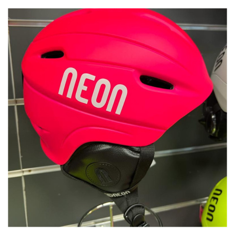 Kask narciarski dla dzieci NEON KID różowy | S Kask narciarski dla dzieci NEON KID różowy | S