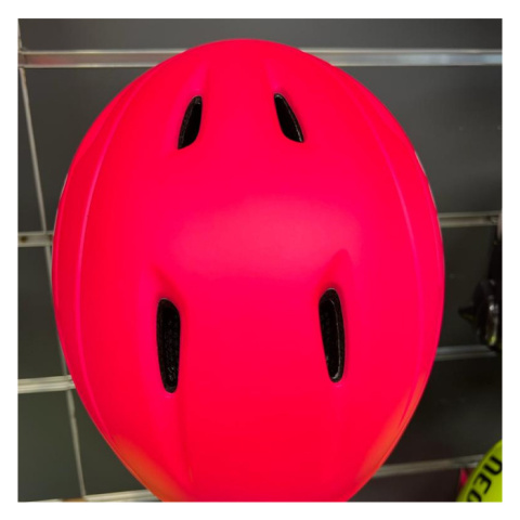 Kask narciarski dla dzieci NEON KID różowy | S Kask narciarski dla dzieci NEON KID różowy | S