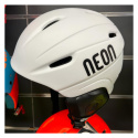 Kask narciarski dla dzieci NEON KID biały | XS Kask narciarski dla dzieci NEON KID biały | XS