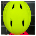 Kask narciarski dla dzieci NEON KID żółty | S Kask narciarski dla dzieci NEON KID żółty | S