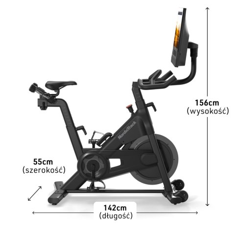NORDICTRACK ROWER SPINNINGOWY 24 STUDIO BIKE NORDICTRACK ROWER SPINNINGOWY 24 STUDIO BIKE