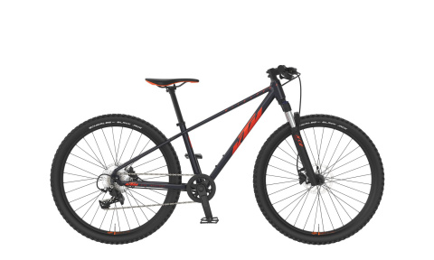 Rower młodzieżowy KTM Wild Speed Disc black (czarny), rozmiar 26" Rower młodzieżowy KTM Wild Speed Disc black (czarny), rozmiar 26"