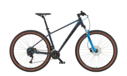 Rower młodzieżowy MTB KTM Chicago 271 metallic grey, rozmiar XS