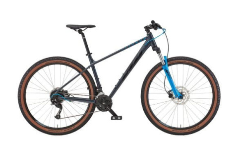 Rower młodzieżowy MTB KTM Chicago 271 metallic grey, rozmiar XS Rower młodzieżowy MTB KTM Chicago 271 metallic grey, rozmiar XS