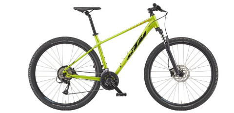 Rower młodzieżowy MTB KTM Chicago 272 lemon, rozmiar XS Rower młodzieżowy MTB KTM Chicago 272 lemon, rozmiar XS