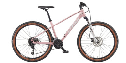 Rower młodzieżowy MTB KTM Penny Lane 271 pink, rozmiar XS