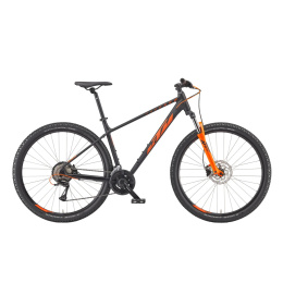 Rower młodzieżowy MTB KTM Chicago 272 black, rozmiar S
