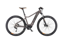 Rower Elektryczny KTM Macina Race 592 brown, rozmiar L