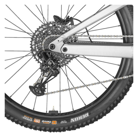 Rower SCOTT Strike eRide 920 EVO (2023) grey, rozmiar M Rower SCOTT Strike eRide 920 EVO (2023) grey, rozmiar M
