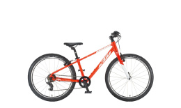 Rower dziecięcy KTM Wild Cross czerwony (red), rozmiar 24