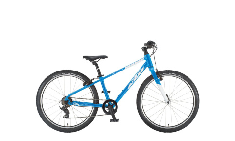 Rower dziecięcy KTM Wild Cross blue, rozmiar 24" Rower dziecięcy KTM Wild Cross blue, rozmiar 24"