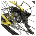 Rower gravel RONDO RUUT AL2 citron HYDRO, rozmiar S