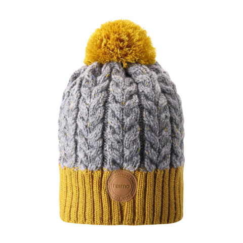 CZAPKA ZIMOWA DZIECIĘCA REIMA PAHJOLA DARK YELLOW CZAPKA ZIMOWA DZIECIĘCA REIMA PAHJOLA DARK YELLOW