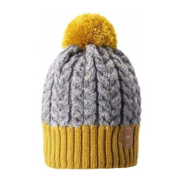 CZAPKA ZIMOWA DZIECIĘCA REIMA PAHJOLA DARK YELLOW