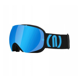 Gogle narciarskie NEON Break I Black Cyan, Szyba: BLUE